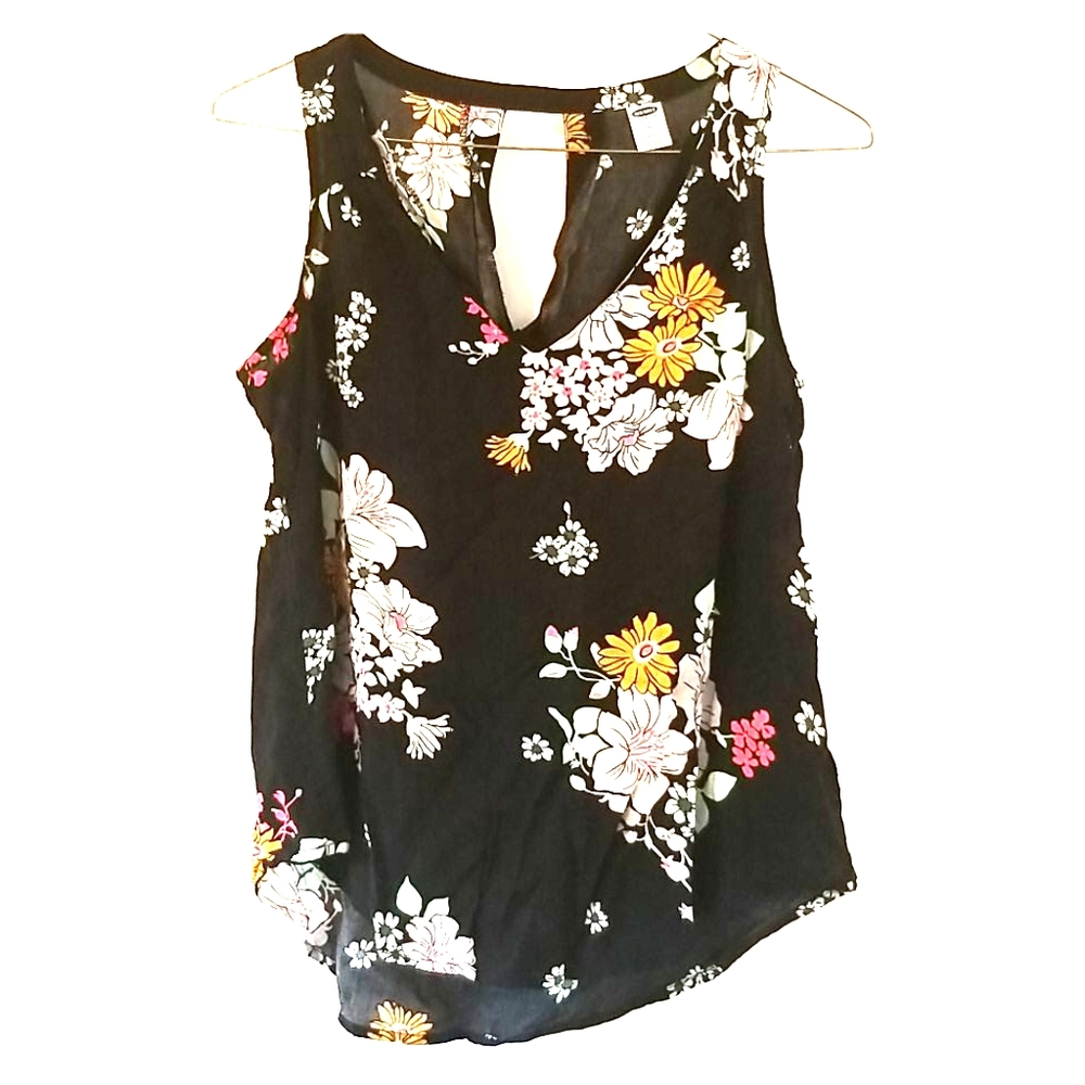Floral tank top